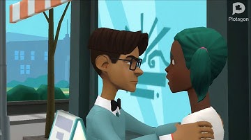 Samir Fighting with Bella/Grounded (On Plotagon)