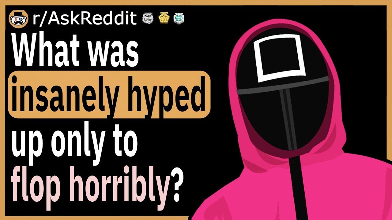 What was insanely hyped up only to flop horribly? - YouTube