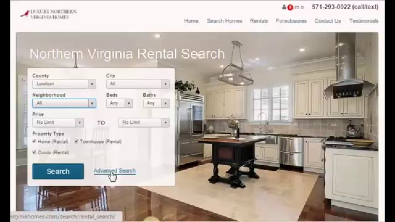 Loudoun County Rentals YouTube