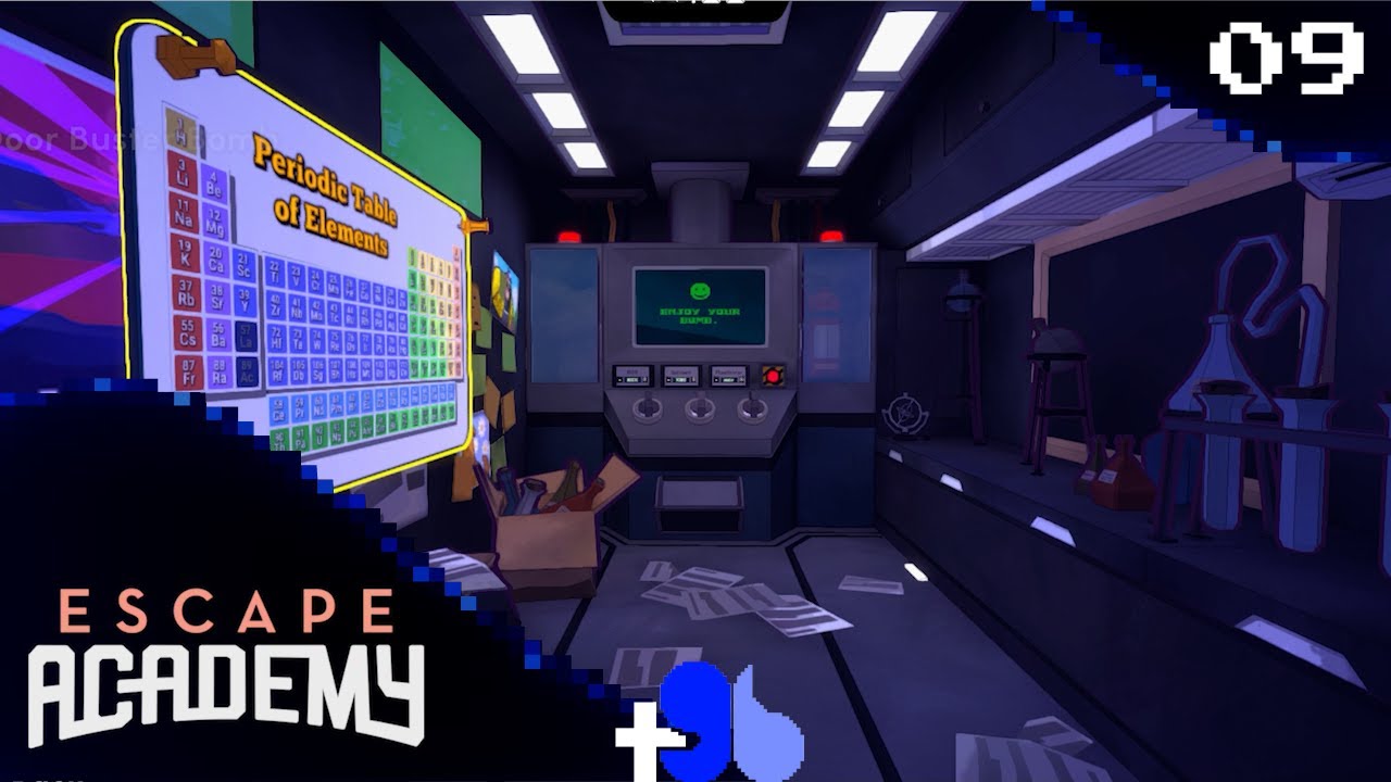 Escape Academy 09 Tea N' Tea YouTube