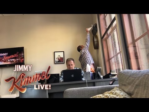 cousin-sal’s-march-madness-prank-on-kimmel-staff