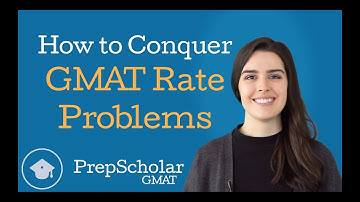 How to Conquer GMAT Rate Problems