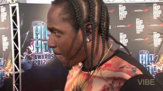 Pusha T Talks "New God Flow" With Ghostface at BET HipHop Awards (VIBE.com)
