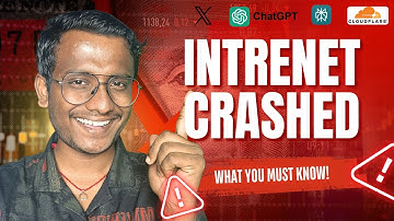 Why ChatGPT, AskTutor & Many Sites Crashed? Cloudflare @cloudflare 