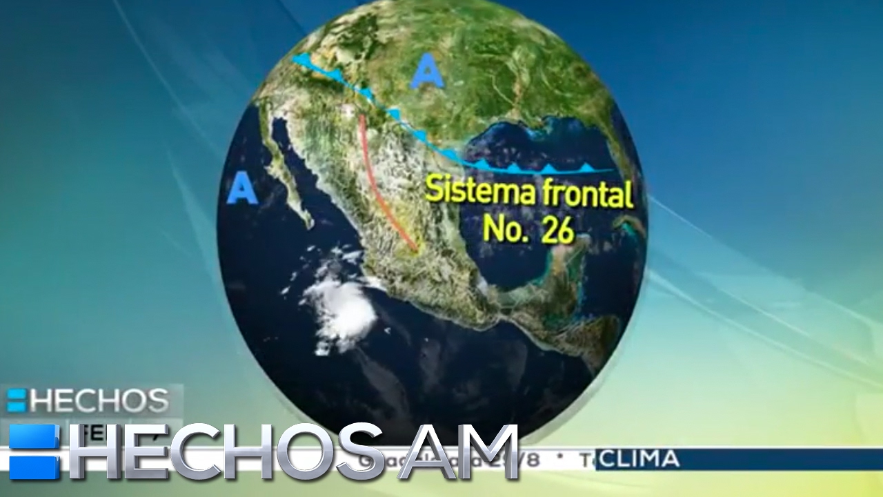 Pronóstico del tiempo | Martes 7 de febrero de 2017 tv azteca uno