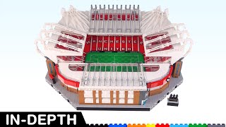 We'll need a bigger shelf! LEGO Creator Old Trafford Manchester United stadium reviewed! 10272