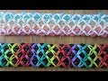 Rainbow Loom- Improved DuoAna Bracelet (Original Design)