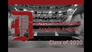 DHS 2020 Academic Awards