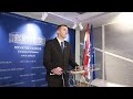 Konferencija za medija Ivana Penave o Bleiburgu