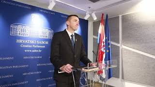 Konferencija za medija Ivana Penave o Bleiburgu