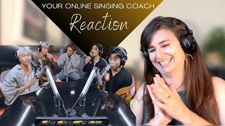 SB19 - LIHAM (wish USA bus) - Vocal Coach Reaction & Analysis