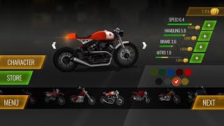 MOTO TRAFFIC RACE GAME OFFLINE KEREN screenshot 2