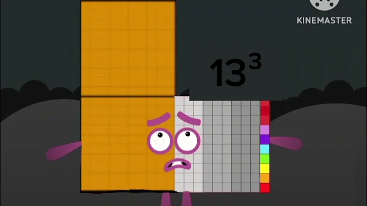 Numberblocks Cubes Band (Added 19³) (Numberblocks Cubes Band 1-2 W.I.P)