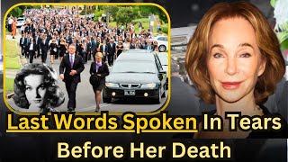 Famous Actress Shirley Anne Field last words spoken in tears before her death @CelebritiesBiographer 2023 Net Worth