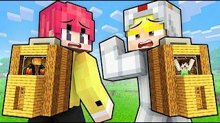 Sinh Tồn Trong TÚi Balo Sinh TỐ Team Minecraft #shorts