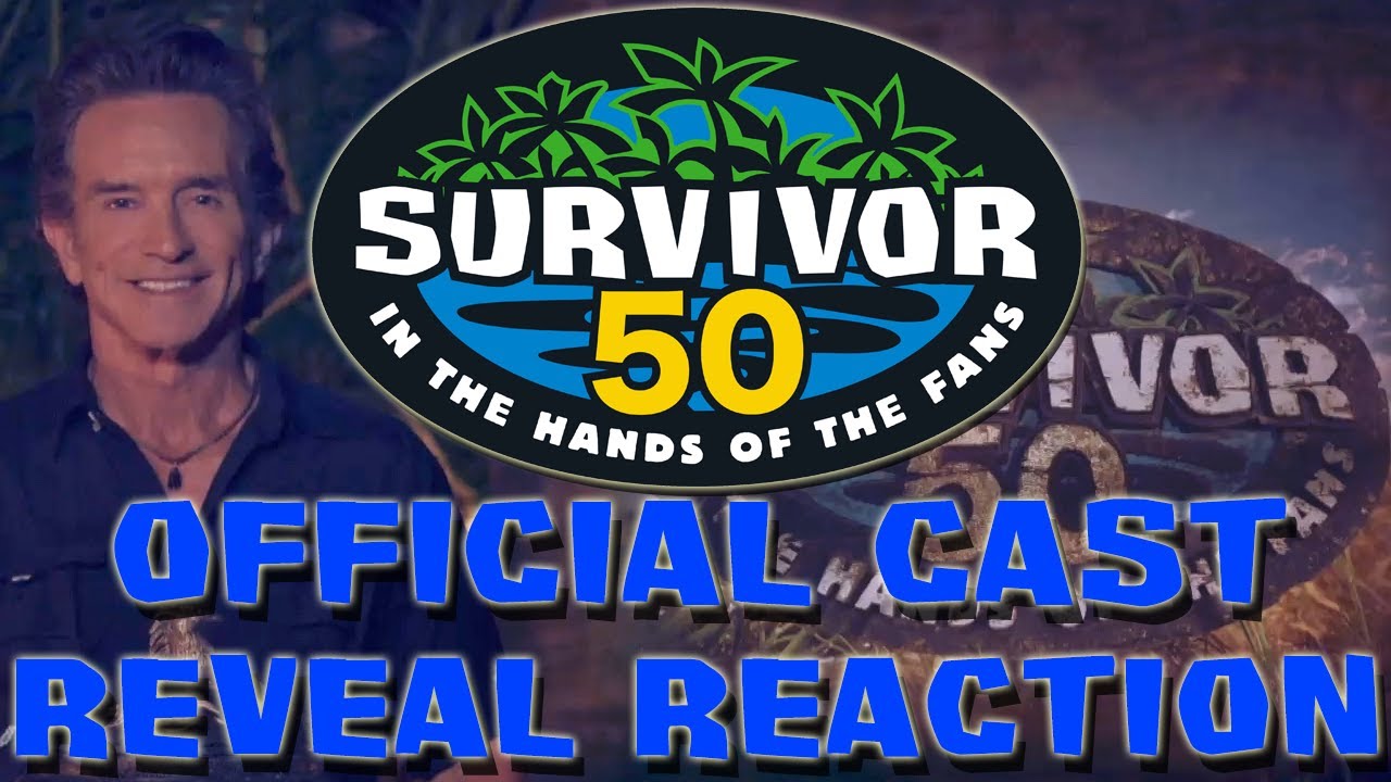 Реакция на официальный анонс актёрского состава Survivor 50