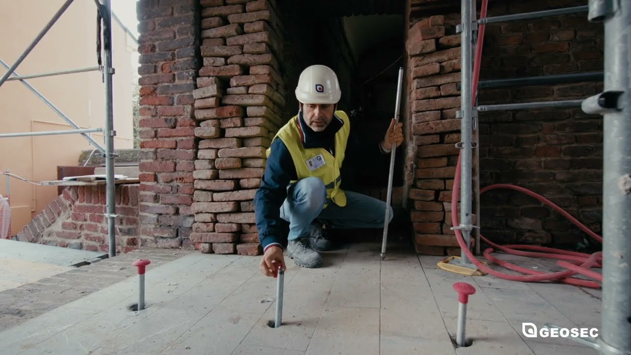 GEOSEC, GONZAGA (MN): Intervento di consolidamento del terreno con iniezioni di malte cementizie