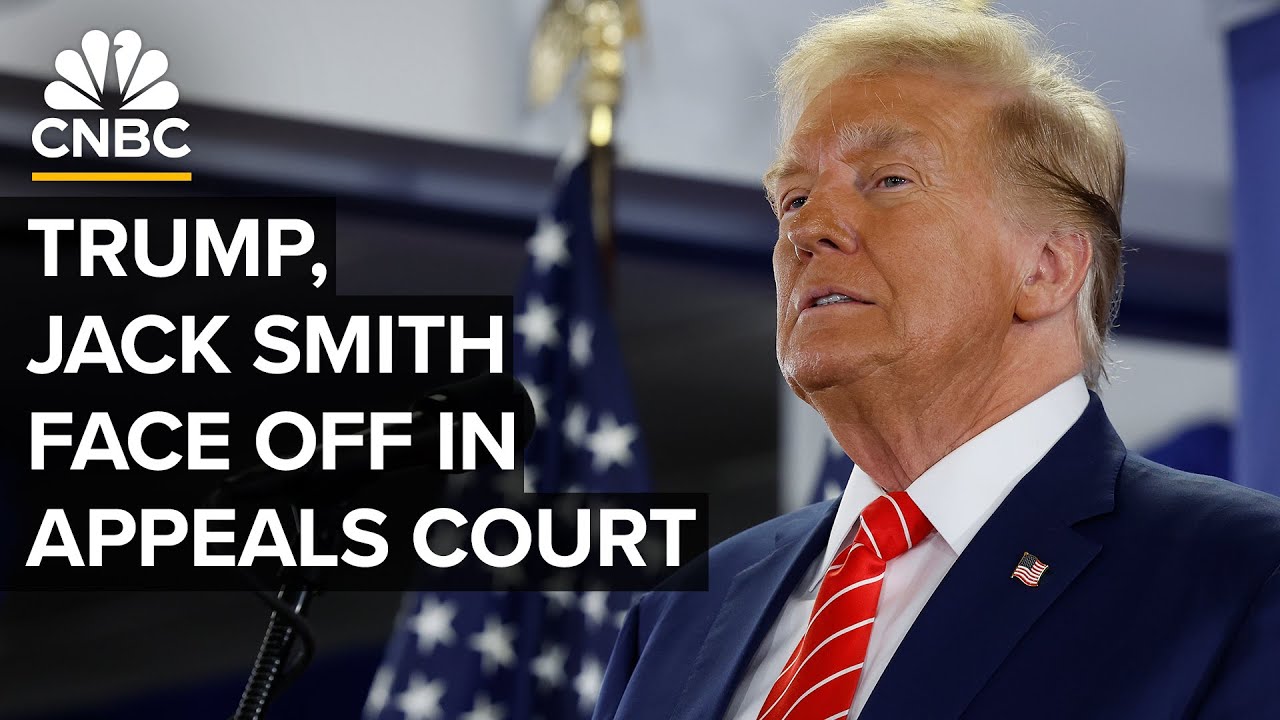 ⁣Attorneys for Trump and Jack Smith face off on presidential immunity in appeals court — 1/9/24