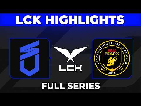 DNS vs BFX Highlights ALL GAMES | LCK 2026 Rounds 3-4 | DN SOOPers vs BNK FEARX