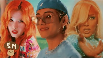 MASHUP #98: "More & More Dynamite" | BTS & TWICE (feat. Doja Cat) (KPOP/POP Mashup)