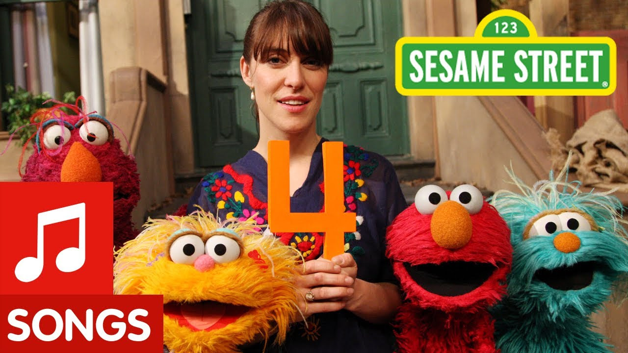 Sesame Street Feist sings 1234