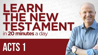 Acts 1 | The New Testament Daily with Jerry Dirmann