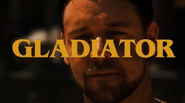 Gladiator | “what we do in life echoes in eternity”