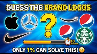 Only 1% Can Pass This Level! 🧠 The Hardest Brand Logo Trivia Ever.