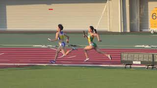 2019 関東インカレ陸上 女子 4×400mR 予選4組