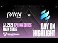 RCK vs UWS ‐ HIGHLIGHT ‐ LJL 2026 Spring MainStage DAY 4 Match 2
