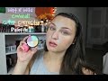 Color Correcting Routine {Updated}| Wet n' Wild Coverall Palette