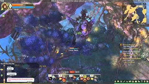 [Tree of Savior] Collection: Cobalt Forest