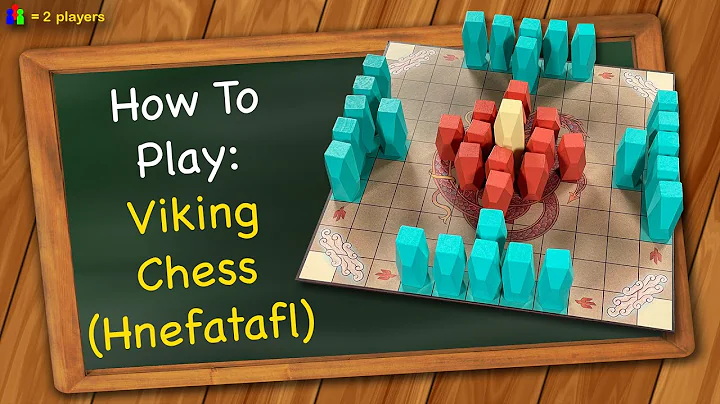 How to play Viking Chess (Hnefatafl) - DayDayNews