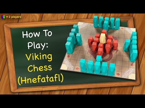 How to play Viking Chess (Hnefatafl)