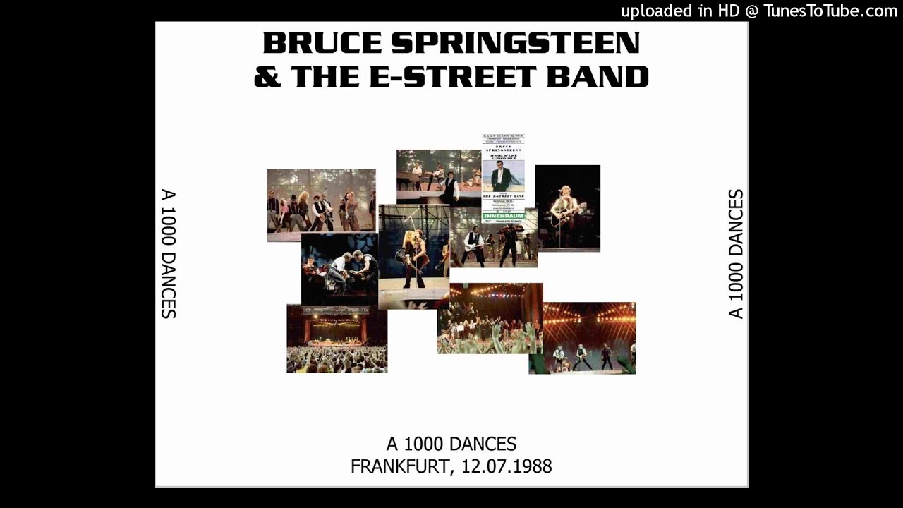 Bruce Springsteen Spare Parts Frankfurt 12/07/1988 YouTube