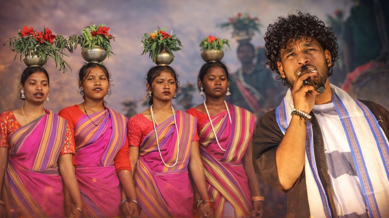 Atu Kuri Jhumor | Rajib Baskey New Santali Sohrai Video | Malda English Bazaar Sahara Festival 2026