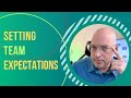 Setting Team Expectations