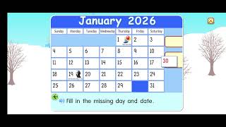 Starfall calendar January 30, 2026 
