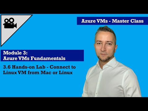 3.6 Hands-on Lab - Connect to Linux VM from Mac or Linux