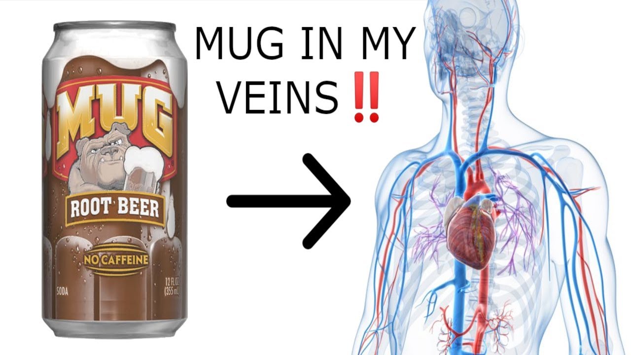 Mug Blooded American - BURGER CHILD