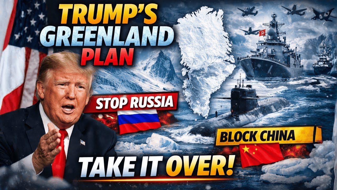 US Will Acquire Greenland ‘Whether They Like it or Not,' Donald Trump ...