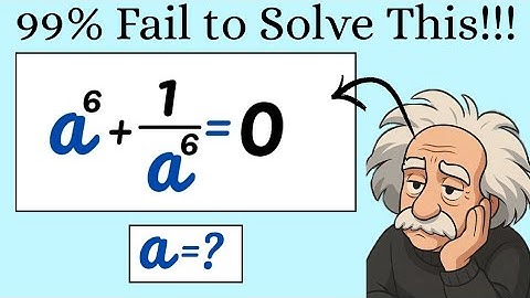 Hardest Olympiad Math Problem || Easy & Tricky Solution