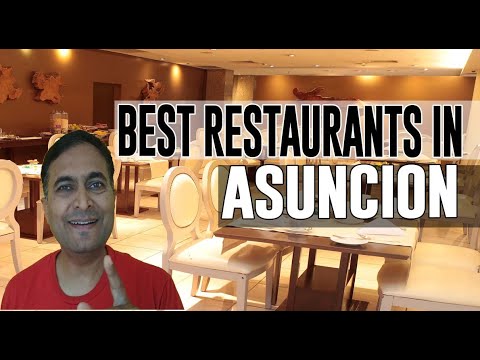 Video: De beste restaurants in Asuncion, Paraguay