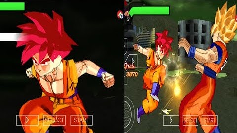 New DBZ TTT MOD download full ISO graphics BT4 game for new update in your android mobile.....