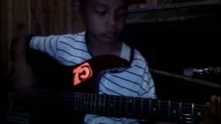 anak manja ibu kota - besok bubar gitar cover (super nekaaad)
