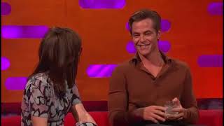 Classic Graham Norton - Sally Field  forgets an old castmate