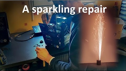 7 Sparkling Machine - Repair