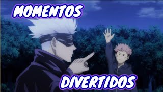 JUJUTSU KAISEN / MOMENTOS DIVERTIDOS DEL ANIME #1