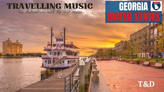 Georgia - U.S.A. [Top Travel destination, Travel with music]