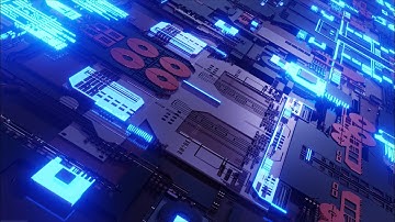 Sci Fi Loop Background HD | Free stock video | 4K